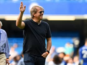 New Chelsea owner Todd Boehly.  