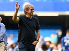 New Chelsea owner Todd Boehly.  