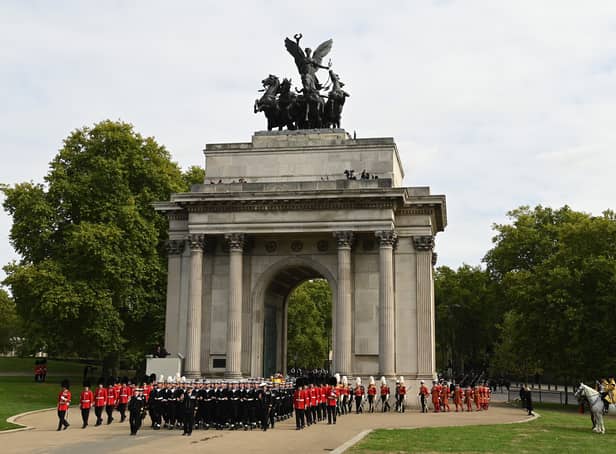 Wellington Arch in London