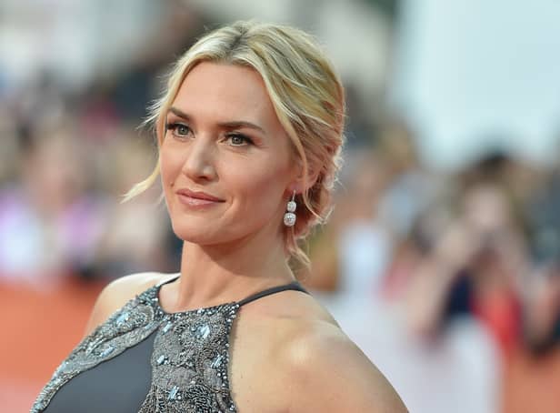 Actress Kate Winslet. (Photo by Mike Windle/Getty Images)