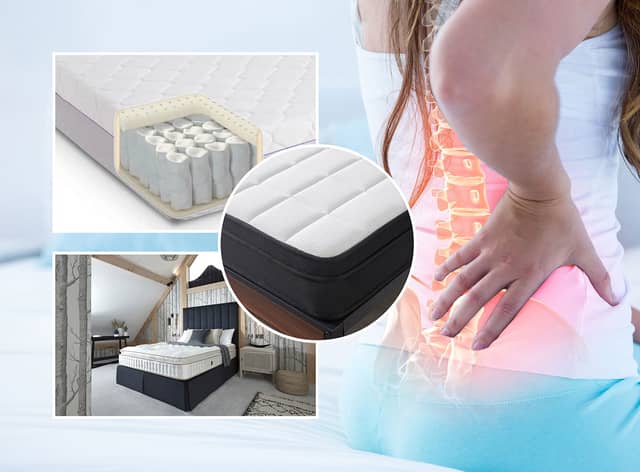 Best mattresses for back pain: Simba, Emma, Nectar or Tempur?