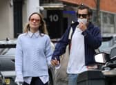 Harry Styles and Olivia Wilde seen in London (Pic:Getty)