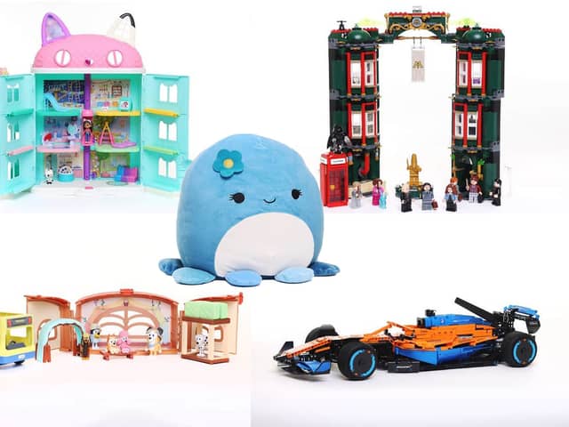 Argos reveals top 15 toys for Christmas 2022, from Paw to Squishmallow