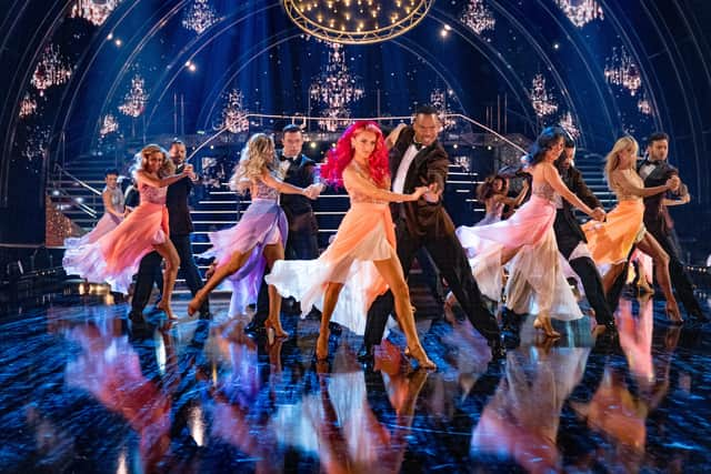 The celebrity and professional dancers who will dance in Strictly Come Dancing 2022. Picture: BBC/ PA