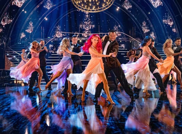 <p>The celebrity and professional dancers who will dance in Strictly Come Dancing 2022. Picture: BBC/ PA</p>