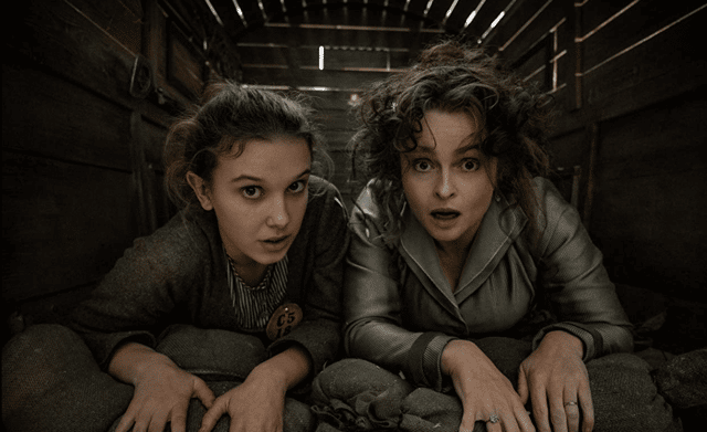 Millie Bobby Brown and Helena Bonham Carter return in Enola Holmes 2
