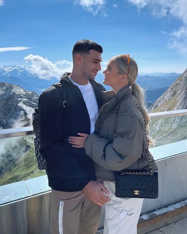 The couple met on Love Island in 2019. Credit: @mollymae on Instagram