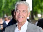 Phillip Schofield’s We Buy Any Car images are replaced online after allegation of jumping the queue, at Westminster Hall. (Photo by Gareth Cattermole/Getty Images)