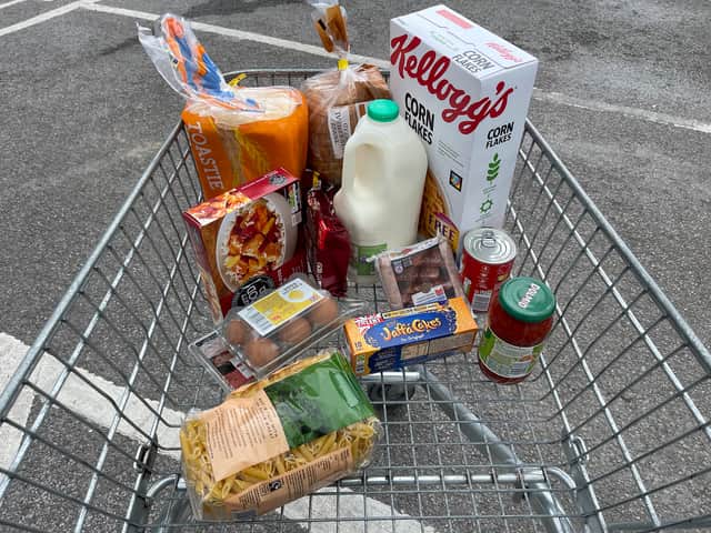 Supermarkets are more likely to put out reduced items bearing yellow stickers at certain times.