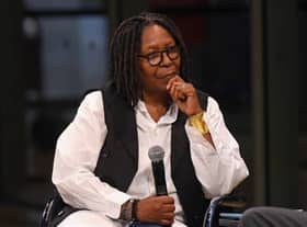 Whoopi voiced her opinion on her talk show The View (Pic:Getty)