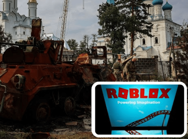 Roblox Ukraine vs Russia war games portraying real-world events removed by platform for violating standards