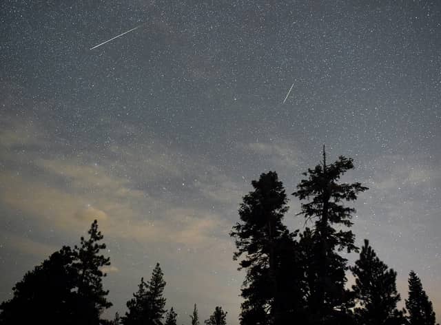 Things are looking up for stargazers this week as the Draconid meteor shower is set to peak