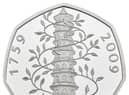 The coin which sold for almost £200 