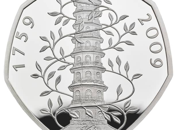 The coin which sold for almost £200 
