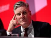 Labour leader Sir Kier Starmer has pledged to ‘free the BBC’ and oppose the privatisation of Channel 4 should he become Prime Minister. Credit: Getty Images