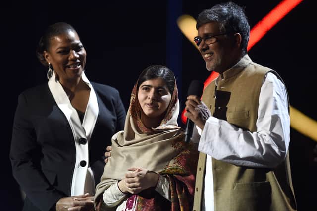 Malala is the youngest Nobel Peace Prize laureate.
