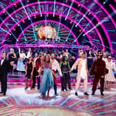 Strictly Come Dancing 2022 Celebrities and Professional Dancers (Pic: BBC/Guy Levy)