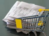 Households in the UK could soon find themselves spending an extra £643 per year on groceries as inflation nears 14%, according to new data.