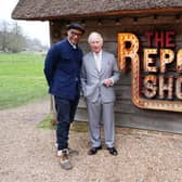 King Charles will feature on a special episode of The Repair Shop alongside Jay Blades.