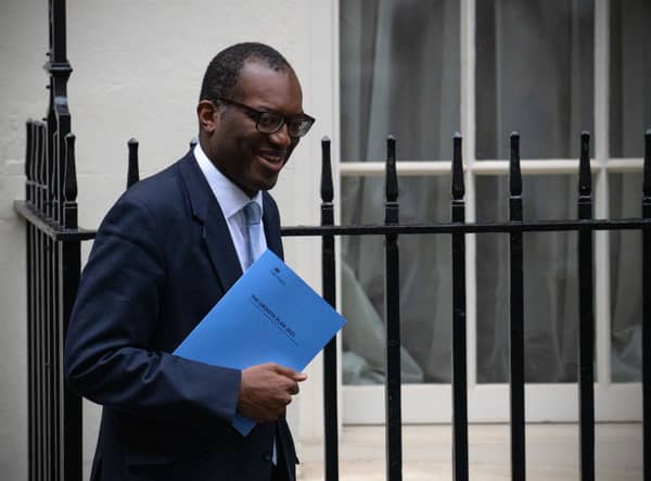 Kwasi Kwarteng’s mini budget sent the financial markets into chaos. Credit: Getty Images