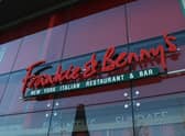  Want some free comfort food from Frankie & Benny’s? 