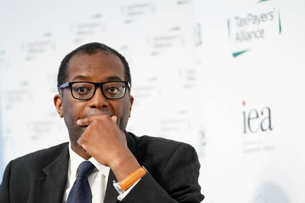 Kwasi Kwarteng has cut his trip to the International Monetary Fund in Washington, USA short.