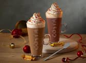 Costa’s new Latte and Hot Chocolate flavours are served with a Toblerone tiny bar
