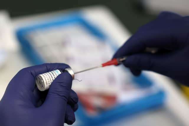 Appointments for a second dose of the monkeypox vaccine can now be booked at clinics across Greater Manchester. Photo: Getty Images