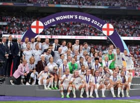 The Lionesses won the Euros in July 2022 but Lewis Capaldi has revealed why he chose not to support them