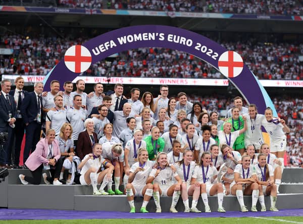 The Lionesses won the Euros in July 2022 but Lewis Capaldi has revealed why he chose not to support them