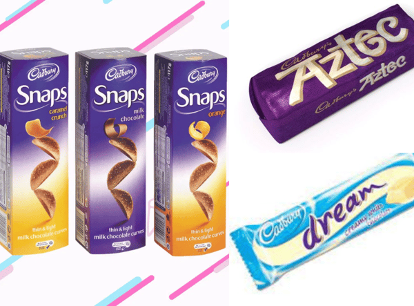 Headline* 10 Cadbury chocolate snacks no longer available to buy in the UK including Dream Bar and Time Out