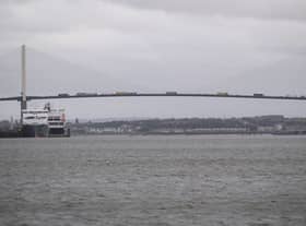 The Queen Elizabeth II bridge was opened in 1991.