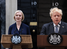 Liz Truss has officially resigned as Prime Minister with Boris Johnson expected to run