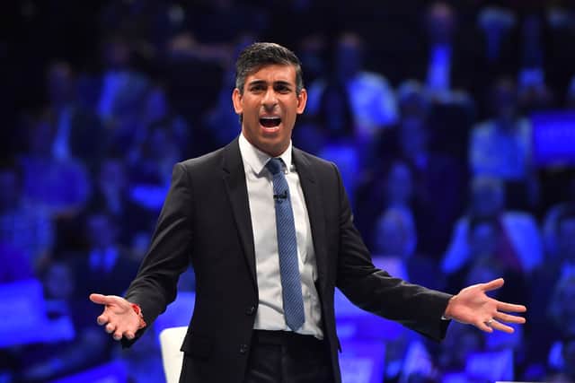 Rishi Sunak is currently the favourite to win the leadership contest