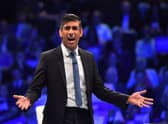 Rishi Sunak is currently the favourite to win the leadership contest 