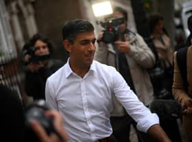Rishi Sunak announced on Sunday he would stand to replace Liz Truss as Prime Minister. Credit: Getty Images