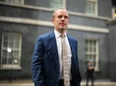 Dominic Raab is returning to his old roles. Credit: Getty Images