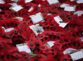 Wreaths lay at the foot of the Cenotaph after the Remembrance Day (getty images)