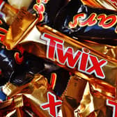 Twix and Mars bars cost a lot more than they did in the 90s.