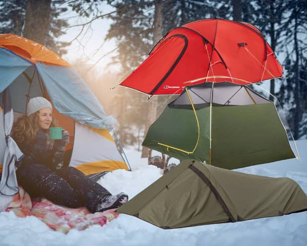 Best winter tents:  warm, rain-proof, insulated tents for cold weather