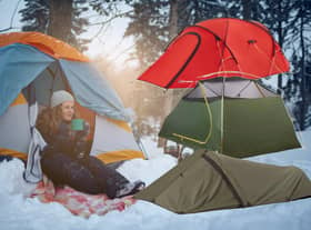 Best winter tents:  warm, rain-proof, insulated tents for cold weather