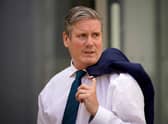 Labour leader Sir Keir Starmer