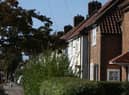 House prices in the UK have fallen for the first time in over a year. 