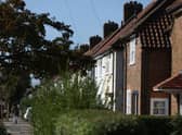 House prices in the UK have fallen for the first time in over a year. 
