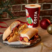 Costa Coffee has announced its festive menu