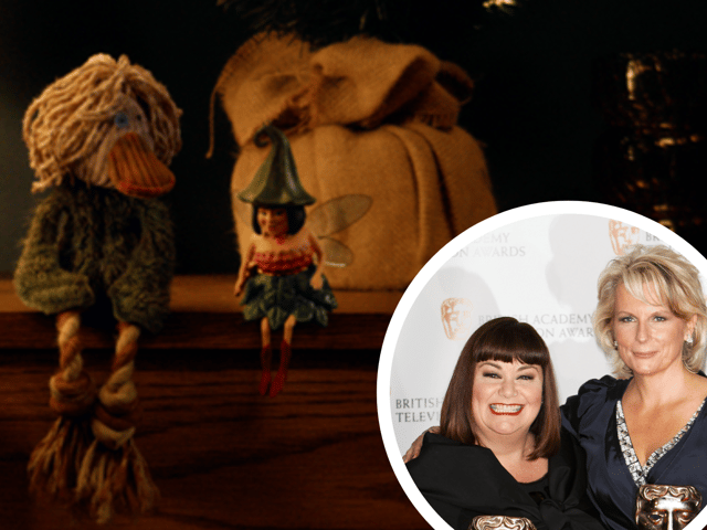 Dawn French and Jennifer Saunders reunite for M&S 2022 Christmas advert