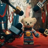 Lidl bear: Supermarket unveil charming celebrity character for Christmas Advert 2022