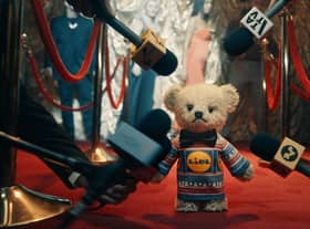 Lidl bear: Supermarket unveil charming celebrity character for Christmas Advert 2022