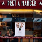 Pret A Manger has revealed its coveted Christmas menu for 2022. 