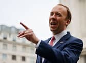The Prime Minister has said he is “very disappointed” in Matt Hancock (Photo: Getty Images)